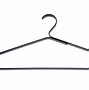 Image result for Black Metal Clothes Hangers