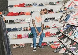 Image result for Chris Brown Shoes