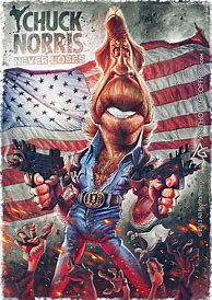 Image result for Chuck Norris Cartoon