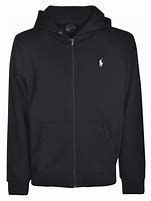 Image result for Black Zip Up Hoodie with White Strings