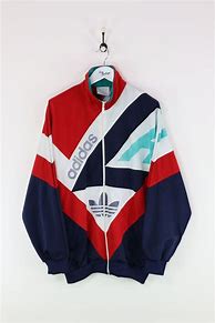 Image result for Adidas Track Jacket Navy
