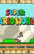 Image result for Super Mario World SNES Game Over
