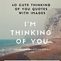 Image result for I've Been Thinking About You Quotes