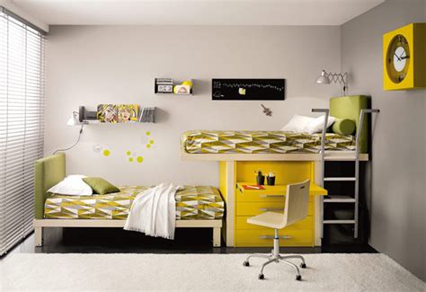 Kids Loft Double Beds by TumideiSPA   DigsDigs