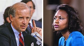 Image result for Anita Hill Joe Biden
