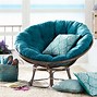 Image result for Outdoor Hanging Papasan Chair