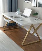 Image result for white contemporary desks