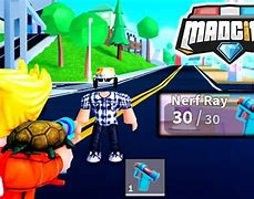 Image result for Code for the Nerf Ray Gun in Mad City