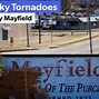 Image result for Mayfield Tornado SPC Map