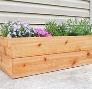 Image result for Cedar Planter Box Designs