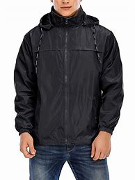 Image result for Rain Windbreaker Jackets
