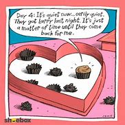 Image result for Valentine's Day Chocolate Meme