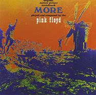 Image result for Pink Floyd More Album Cover