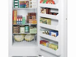 Image result for Upright Frost Free Deep Freezers in Lowe's