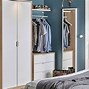 Image result for Bedroom with Wardrobe