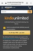 Image result for Amazon Kindle Unlimited Sign In