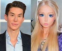 Image result for Human Barbie and Ken Doll