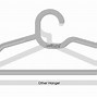 Image result for Space Saver Shirt Hangers