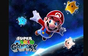 Image result for Super Mario Galaxy Title