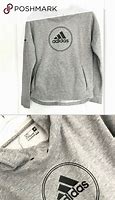 Image result for Adidas Grey Hoodie with Rainbow Logo