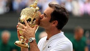 Image result for Roger Federer Trophy