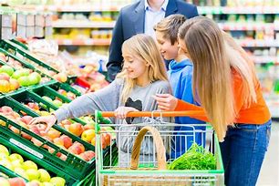 Image result for Supermarket Shopping
