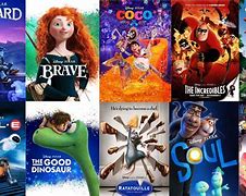 Image result for List of Disney Pixar Movies