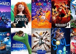 Image result for Disney Pixar Movies in Order