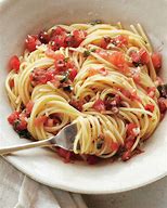Image result for Fresh Tomato Pasta Sauce