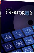 Image result for Roxio Creator NXT Pro 8