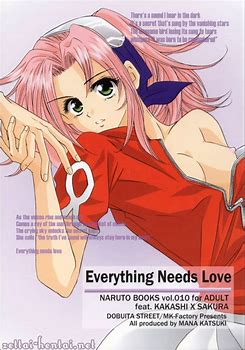 Everything needs love kakashi and sakura Naruto hentai