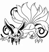 Image result for Kurama Coloring Pages