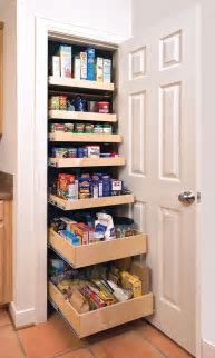 Image result for Small Kitchen Pantry Closet