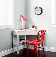 Image result for small white corner desk