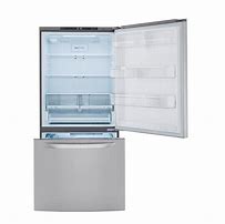 Image result for LG Bottom Freezer Refrigerator Stainless Steel