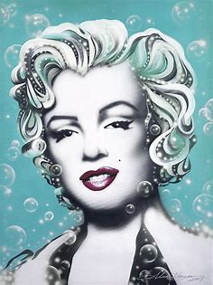 Marilyn Monroe Painting Artist – Warehouse of Ideas