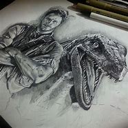 Image result for How to Draw Jurassic World the Game