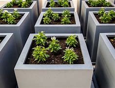 Image result for Modern Planter Boxes