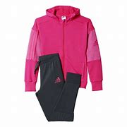 Image result for Pink Adidas Tracksuit