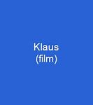 Image result for Klaus Film Sky Alexis