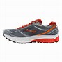 Image result for Gray and Army Brooks Ghost Shoes