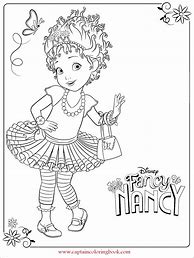 Image result for Coloring Pages for Fancy Nancy