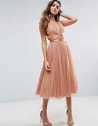 Image result for Midi Prom Dress