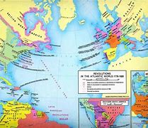 Image result for World Map 1776