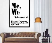 Image result for Muhammad Ali Poem Me We