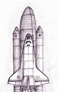 Image result for Space Shuttle Drawings for Kids