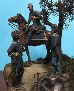 Image result for Civil War Miniature Soldiers