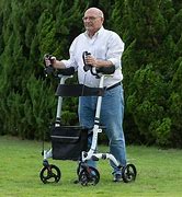 Image result for Upright Stand Up Walker with Seat
