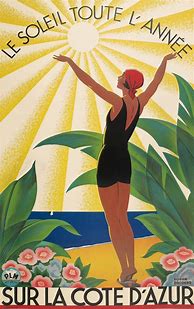 Image result for Vintage Art Deco Travel Posters