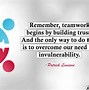 Image result for Positive Quotes About Teamwork